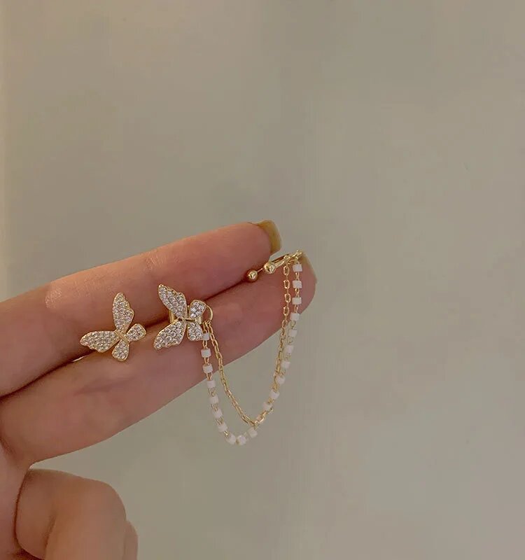 Серьги Lau chiy