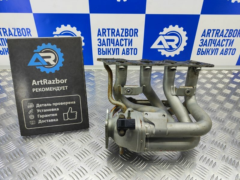 Б/У Коллектор впускной Mitsubishi Dingo / Мицубиши Динго 1.3 4G13 82 Л.С 2000