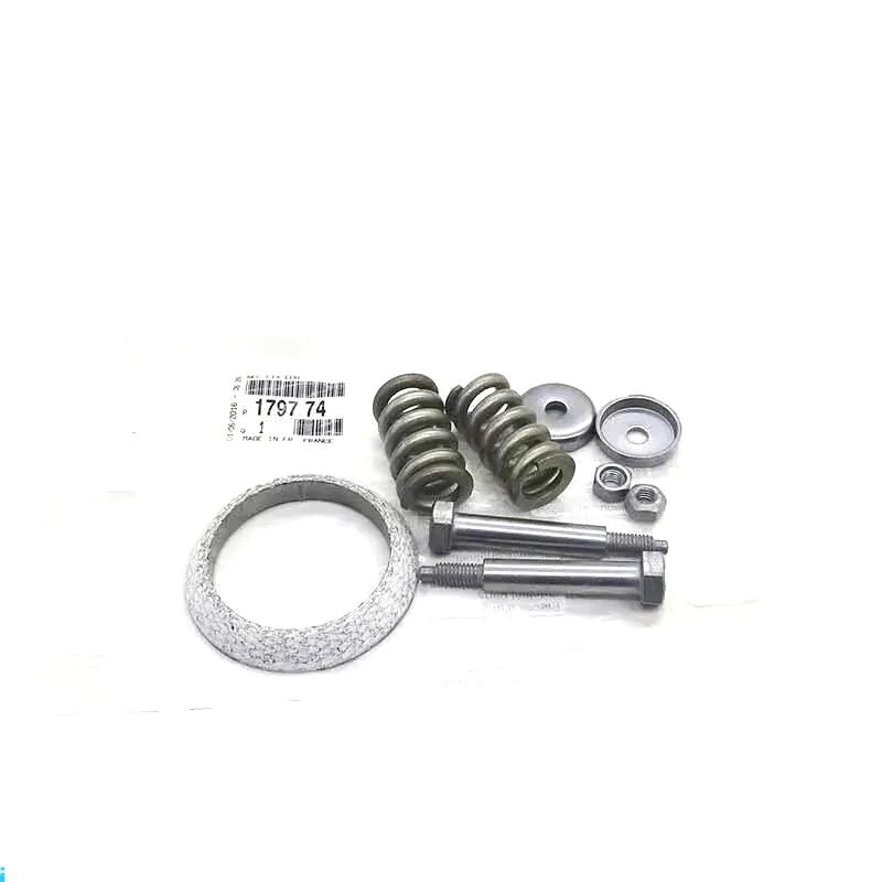 179774 179883 Для Peugeot 206 207 307 308 408 Citoren C2 C4L Sega Elysee Triumph новый оригинальный ремонтный комплект для крепления выхлопной трубы, one set
