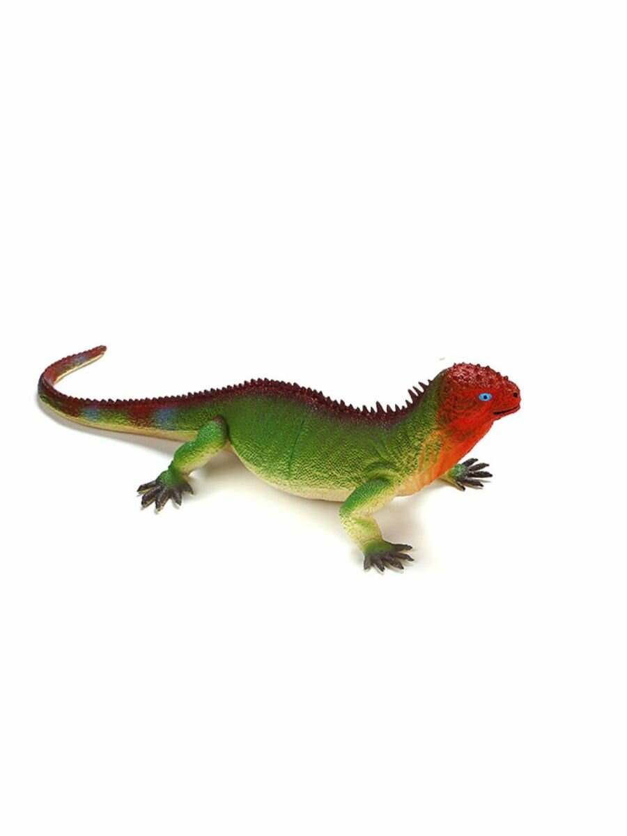 Ящерица фигурка, Игуана / Игрушка ящерица — фото 1
