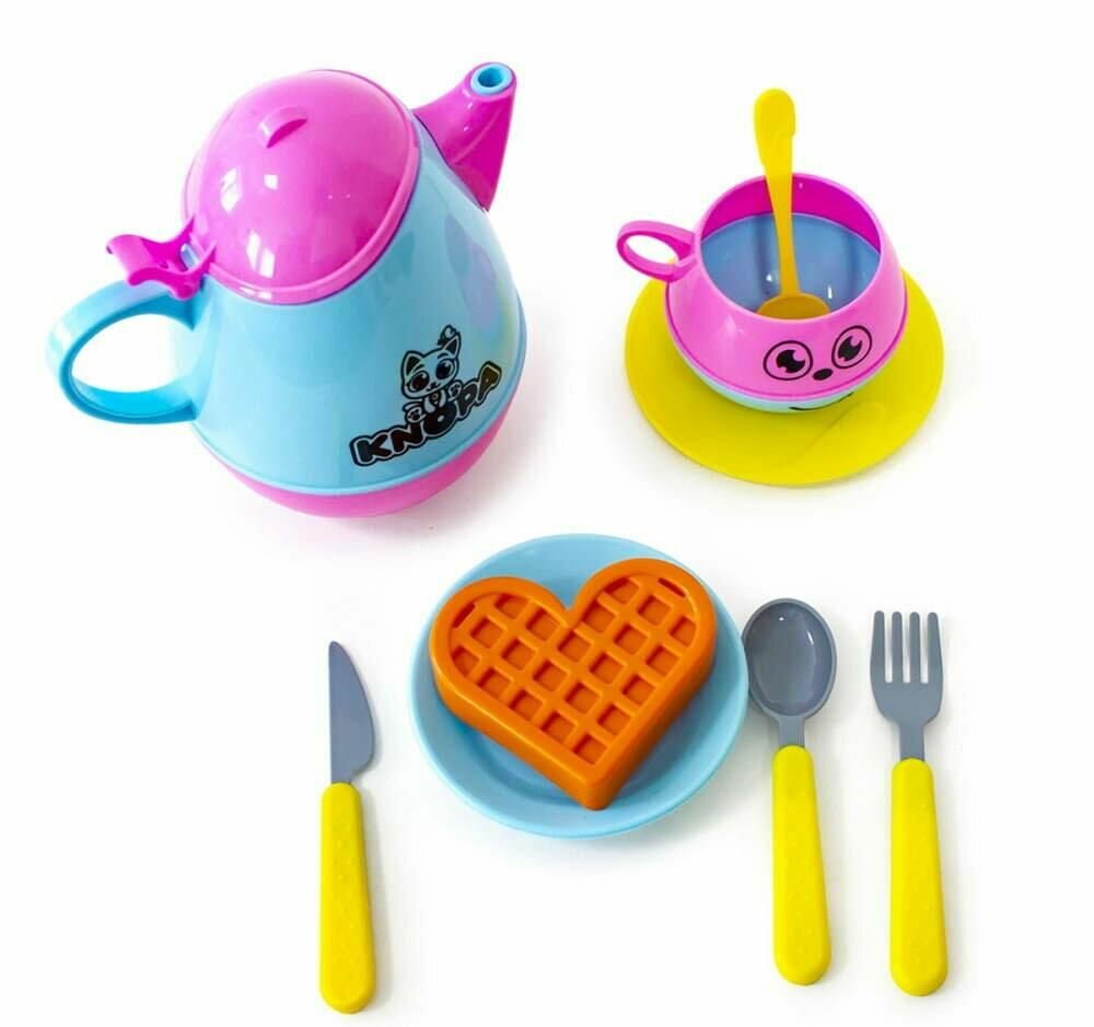 Набор игрушечной посуды Knopa "Лакомка", 9 предметов