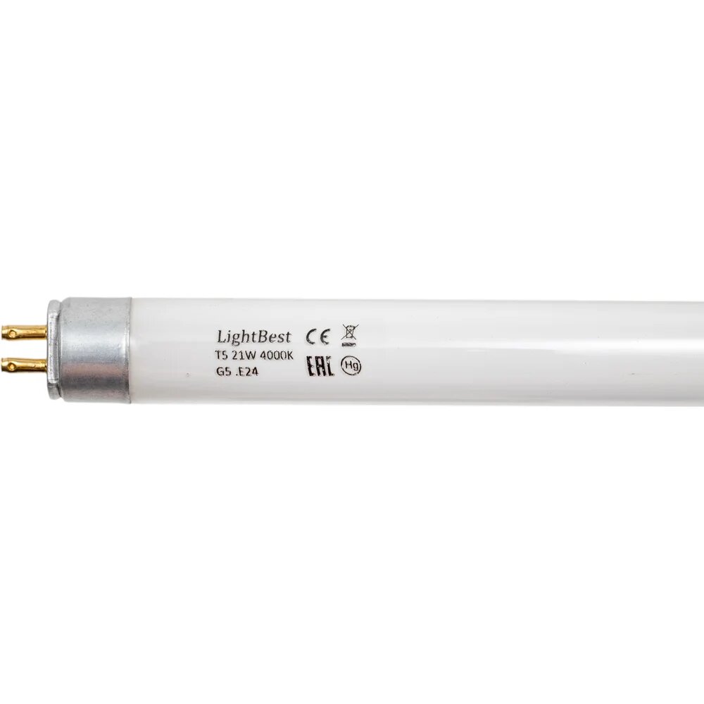 Лампа люминесцентная LightBest LBL T5 21W 4000K G5 701071043