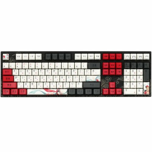 Клавиатура проводная Varmilo VPM108 Beijing Opera A53A028A9A3A06A025D 23999₽