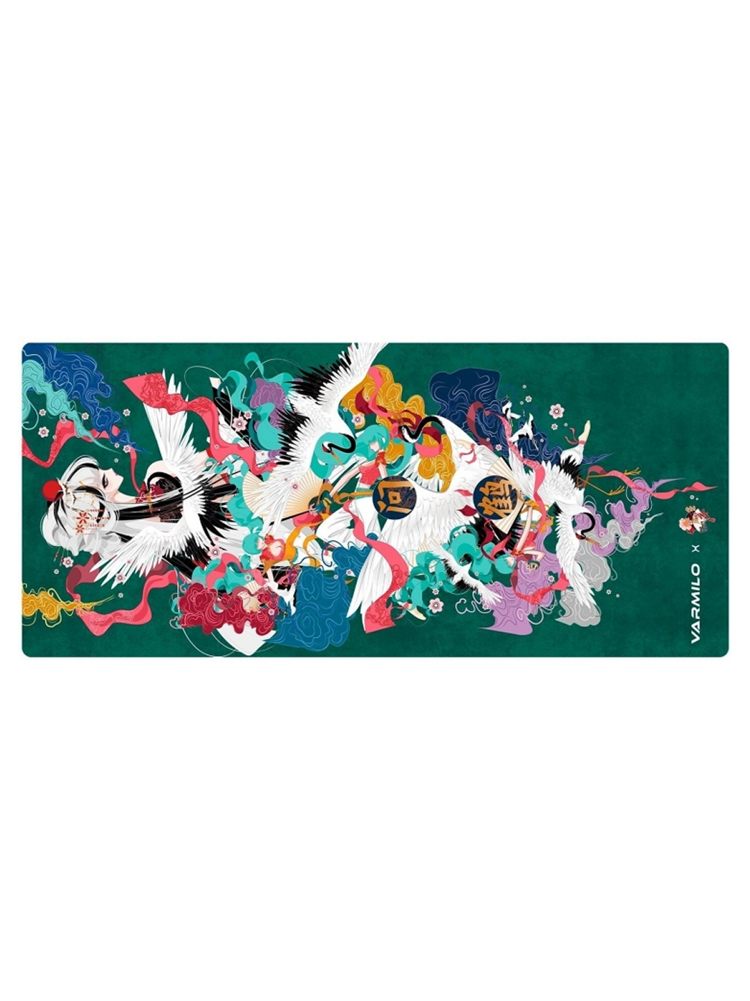 Коврик для мышки Varmilo mousepad Crane, 900x400x4мм, ZDB047-01