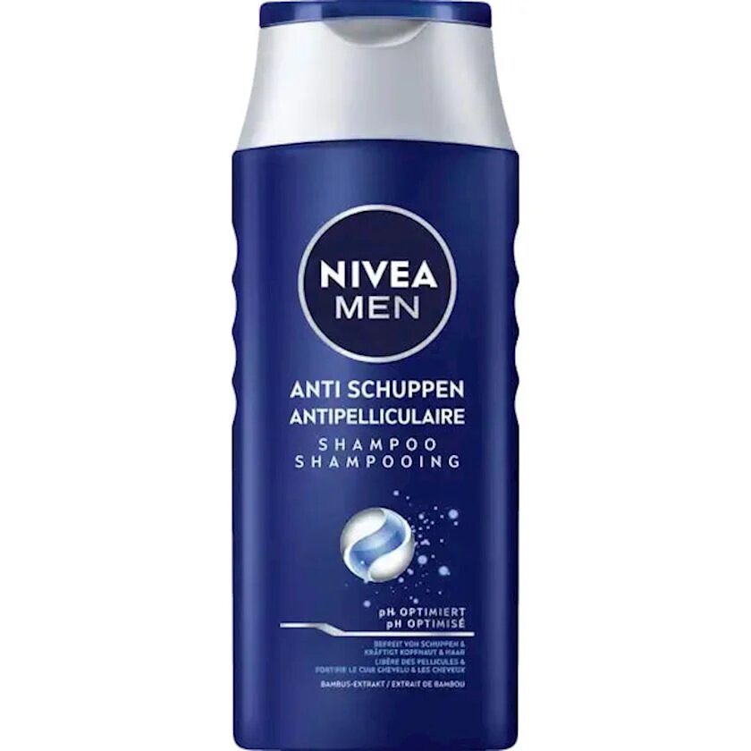 NIVEA MEN Anti-Dandruff Power Shampoo - Шампунь "Укрепляющий" против перхоти — фото 1