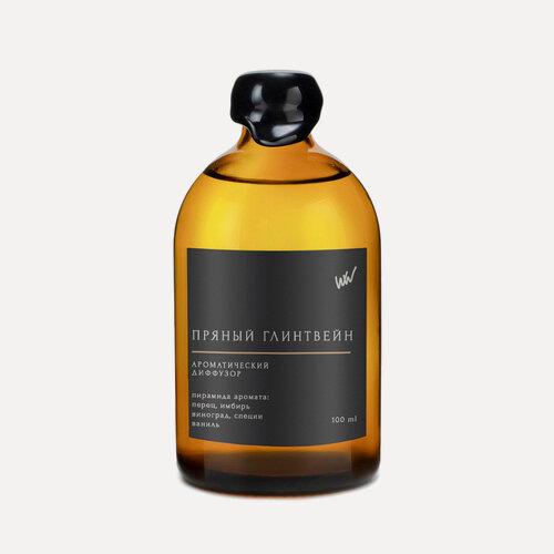 Изображение товара Диффузор ароматический с палочками WHALEWAY "Пряный глинтвейн" 100 ml
