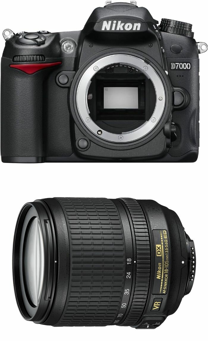 Фотоаппарат Nikon D7000 kit 18-105mm