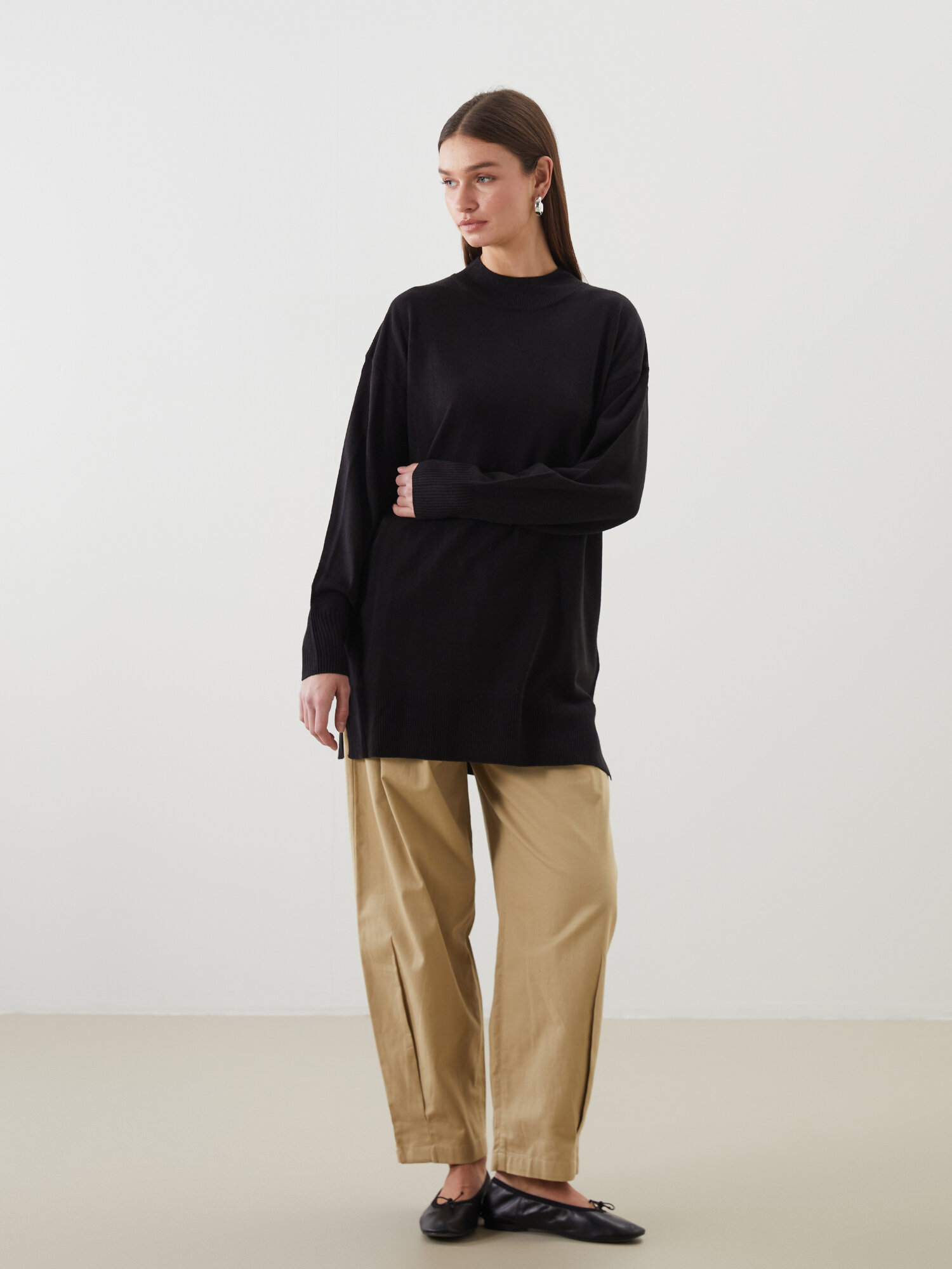 Лонгслив LC Waikiki, размер M, , new black — фото 1