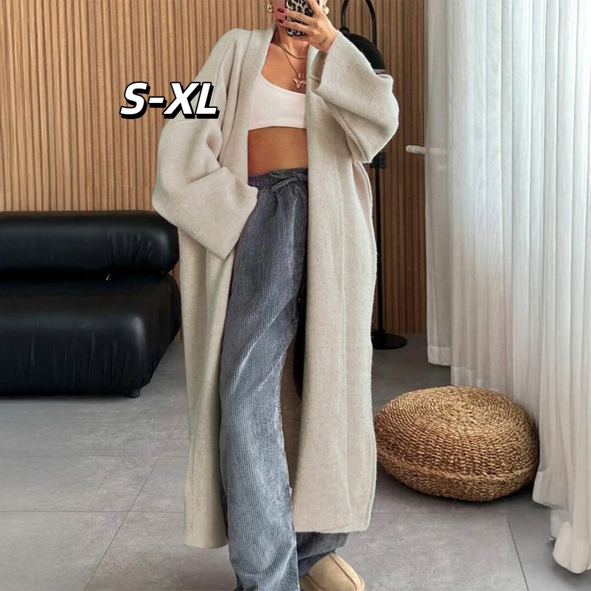 Пальто, размер M