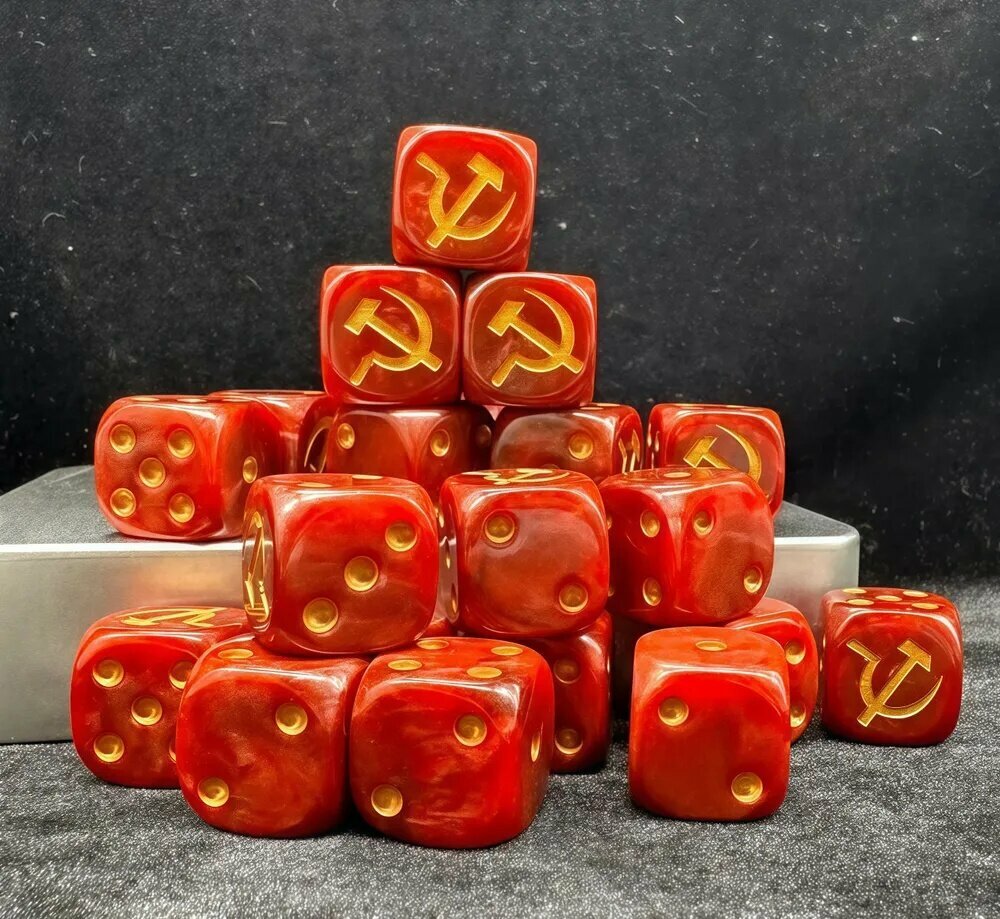 Высшая лига уничтожает Сигму Вархаммер, кости, кубики эпохи DiceWarhammer