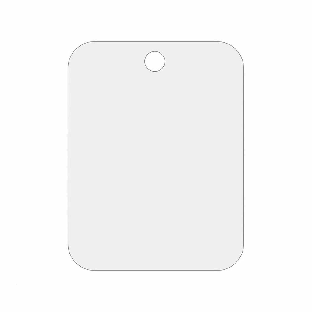 Зеркало с полкой Акриловое подвесное зеркало-20x30 см