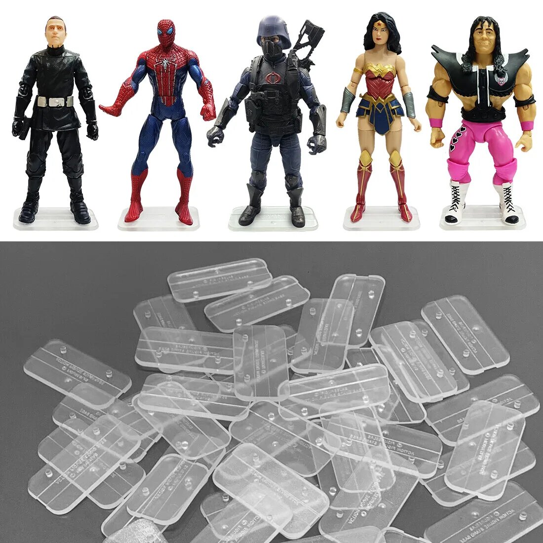 Подставка для фигурок 6 дюймов Marvel Legends/Star Wars Black Series/DC Comics