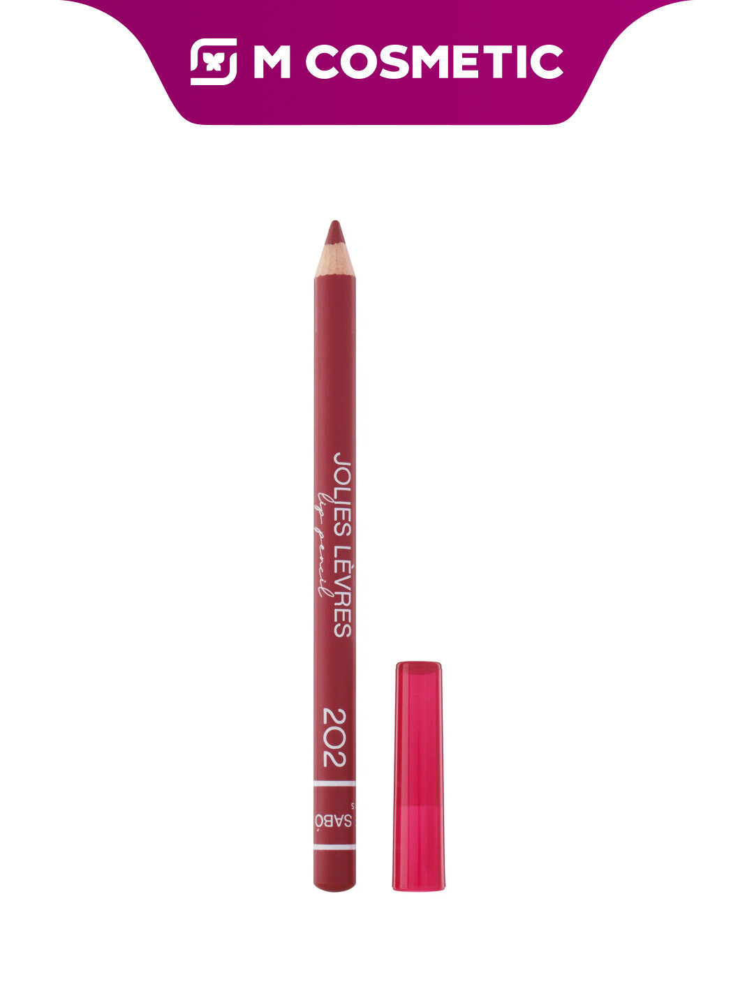 VIVIENNE SABO Jolies Levres Карандаш для губ 202 467г стойкий цвет