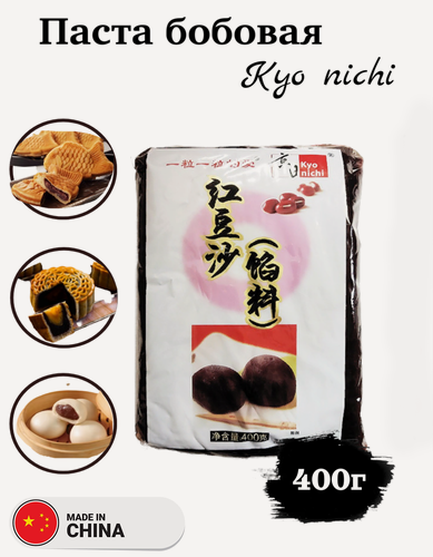 Изображение товара Паста бобовая сладкая Kyo Nichi для паназиатской кулинарии 400 г, Китай