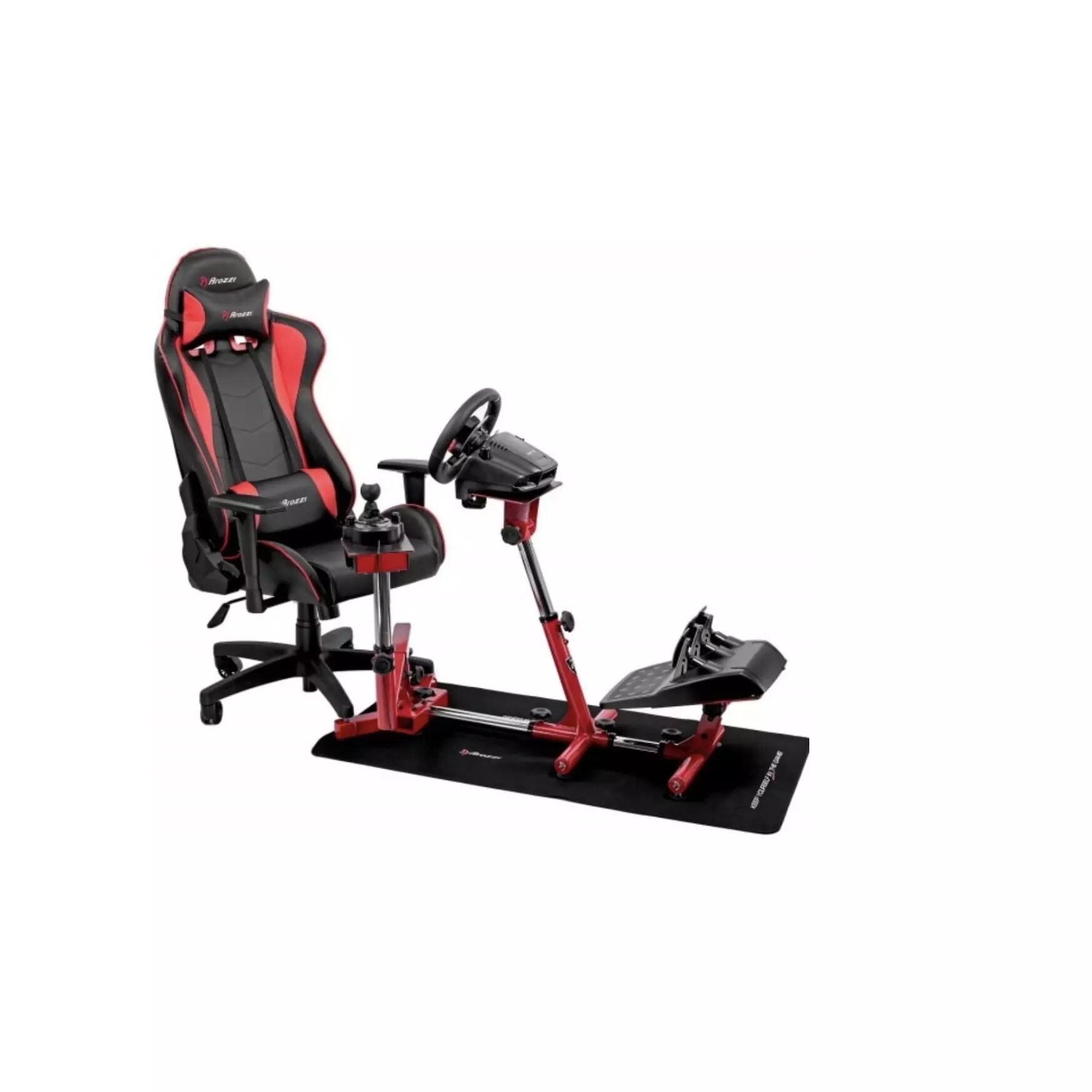 Коврик игровой Arozzi VELOCITA-FLOORMAT — фото 1