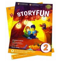 Storyfun Level 2. Student's Book with Online Activities and Home Fun Booklet 2, 2 ed. Saxby K.