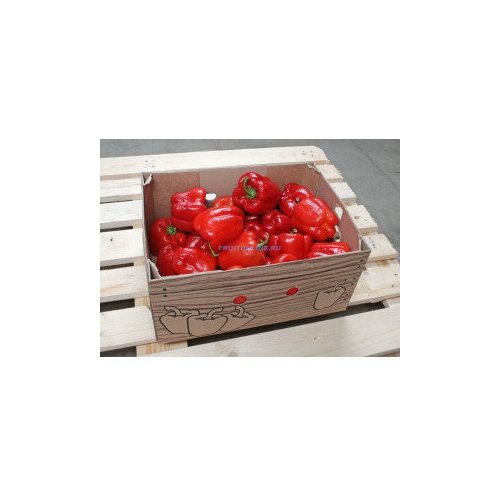 Ящик красного болгарского перца, 5 кг