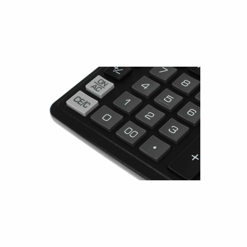 SDC-888XBK Калькулятор настольный Citizen SDC-888XBK, 12 разрядов, двойное питание, 158*203*31мм, черный