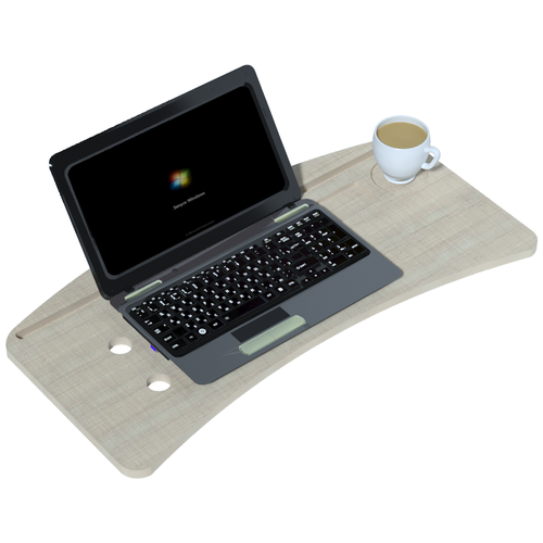 фото Подставка для ноутбука столик компьютерный сакура 760х16х390 letta