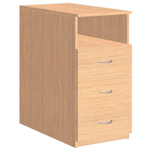 Тумба приставная Skyland Simple/легно светлый, 412*450*760, SC-3D.1