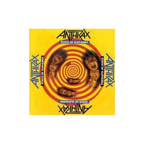 Компакт-диски, Island Records, ANTHRAX - State Of Euphoria (CD) компакт диски island remasters free tons of sobs cd