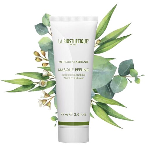 LA BIOSTHETIQUE Пилинг маска эксфолиант для глубокой очистки кожи Masque Peeling 75 мл