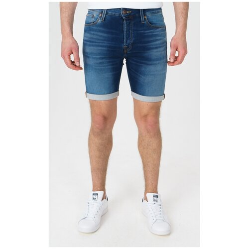 фото Шорты jack & jones rick icon ge 006, размер 50/l, синий