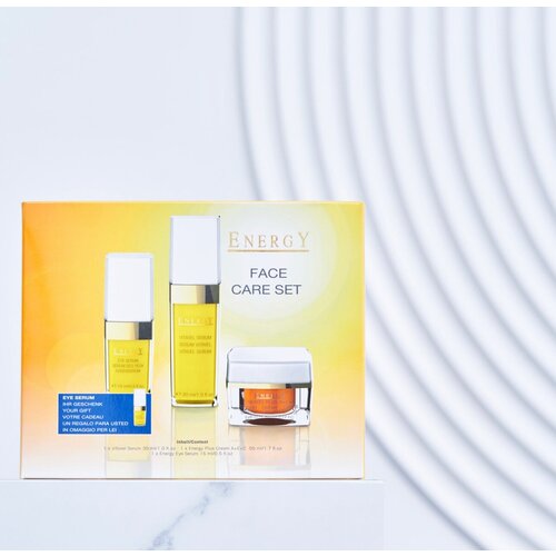 Etre Belle Energy Face Care Set Подрочный набор/ Сыворотка для лица, 30 мл/ Крем для кожи вокруг глаз, 50 мл/ Сыворотка для кожи вокруг глаз, 15 мл сыворотка для лица etre belle energy сыворотка для кожи вокруг глаз