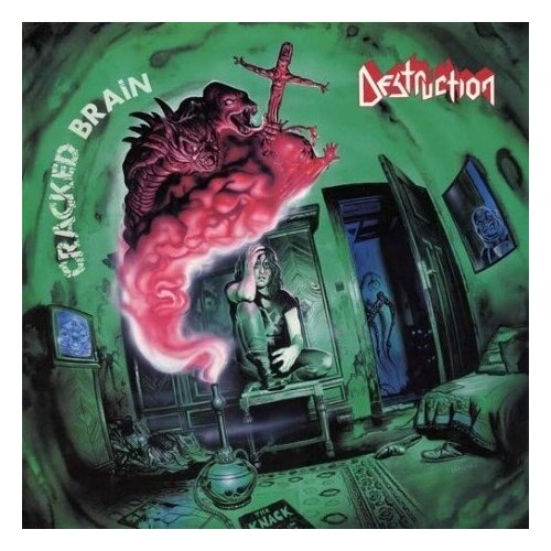 Виниловые пластинки, High Roller Records, DESTRUCTION - Cracked Brain (LP)