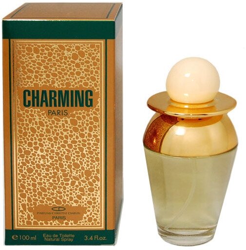 Christine Darvin Parfums Женский Charming Туалетная вода (edt) 100мл