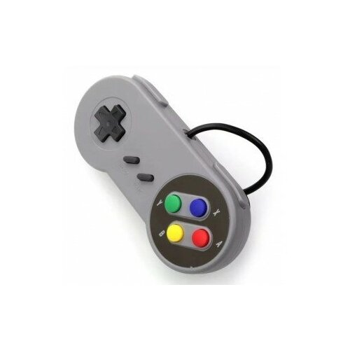 фото Usb геймпад snes, проводной игровой контроллер для пк, компьютерная игровая консоль в стиле ретро нет бренда