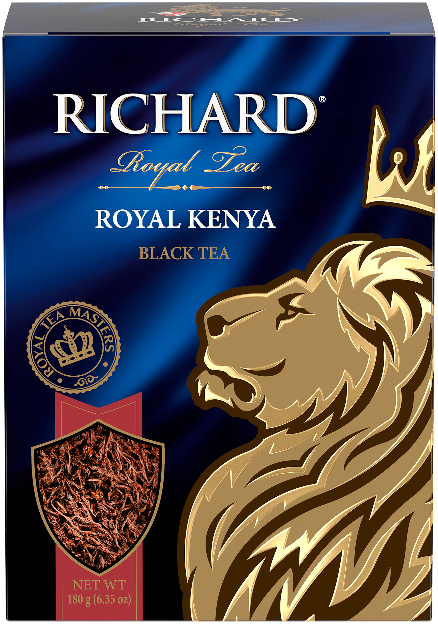 Чай черный Richard Royal Kenya крупнолистовой, 180 г