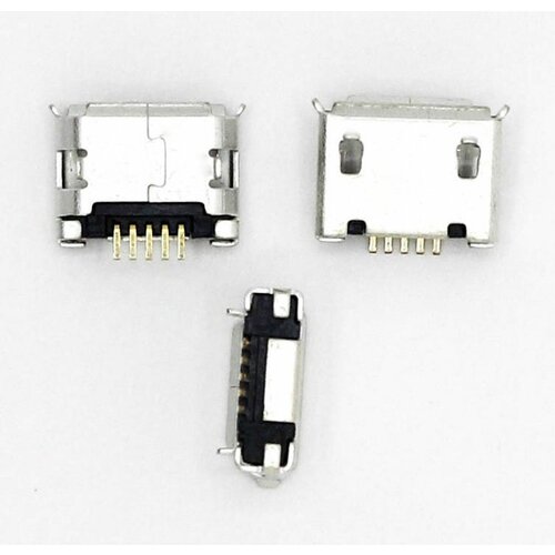 Разъем для планшета MicroUSB 004, 1 шт.