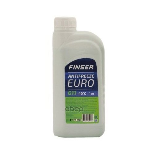 Antifreeze Euro G11 1кг (Зеленый) FINSER арт. 4627095850110