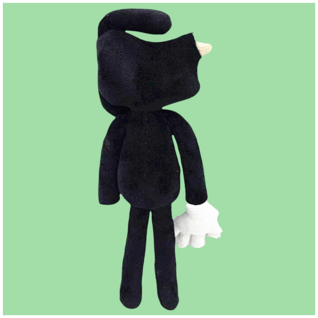 Мягкая игрушка Мультяшный пёс 32 см  черный / Cartoon Dog / Детские игрушки антистресс / Сиреноголовый / Плюшевые игрушки в подарок!