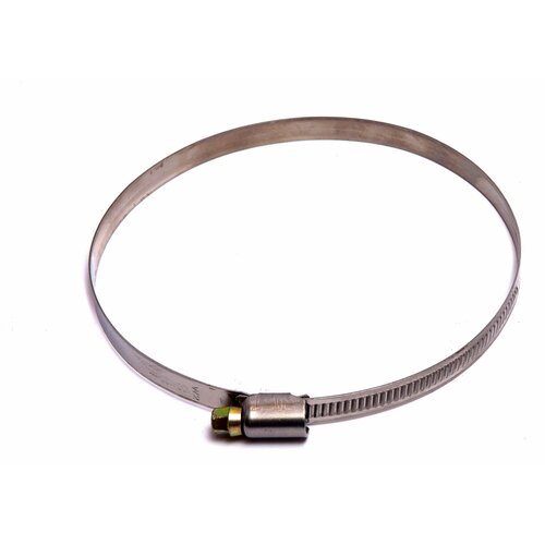 Хомут червячный 90-110 мм (нерж. сталь)