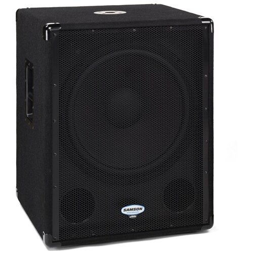 Активный сабвуфер Samson dB1800a Powered Subwoofer qsc ks212c активный кардиоидный сабвуфер 2 x 12 3600 вт 39 118 гц 132 дб qsc