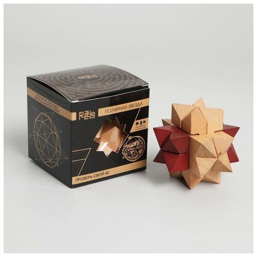 Головоломка деревянная Игры разума «Полярная звезда»
