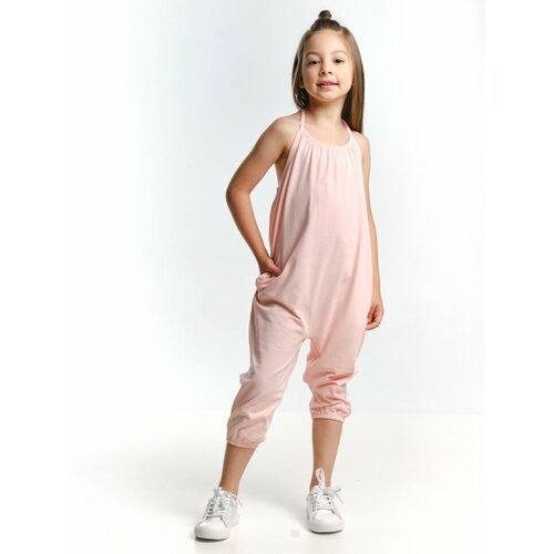 фото Комбинезон mini maxi, размер 98, розовый