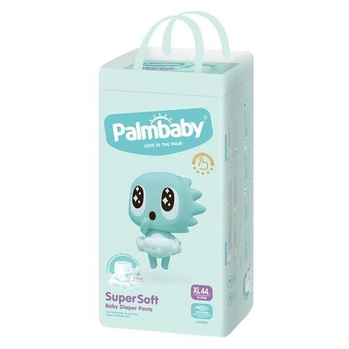 Palmbaby Подгузники-трусик ЭлараKIDS Palmbaby Premium (12-17 кг), 44шт