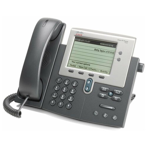 voip телефон cisco cp 7942g IP-Телефон CISCO CP-7942G