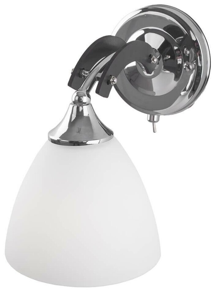 Бра IDLamp Fayora 287/1A-Blackchrome