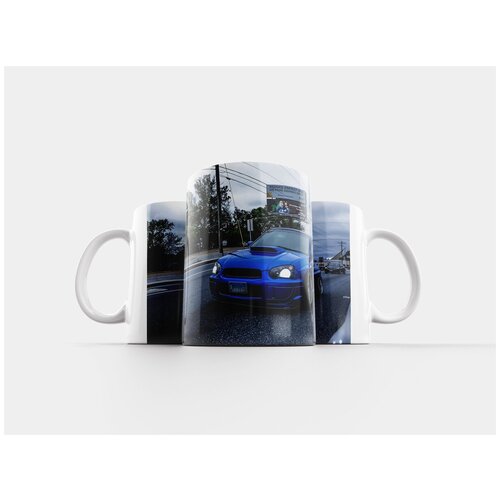 фото Кружка "subaru, h2oi, океангород" 320 мл lotsprints