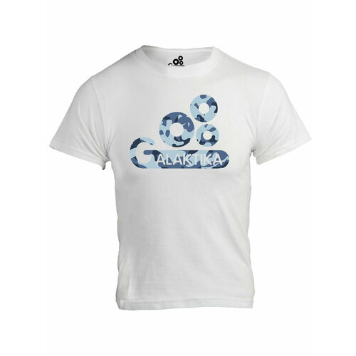 фото Футболка galaktika, размер xl, белый