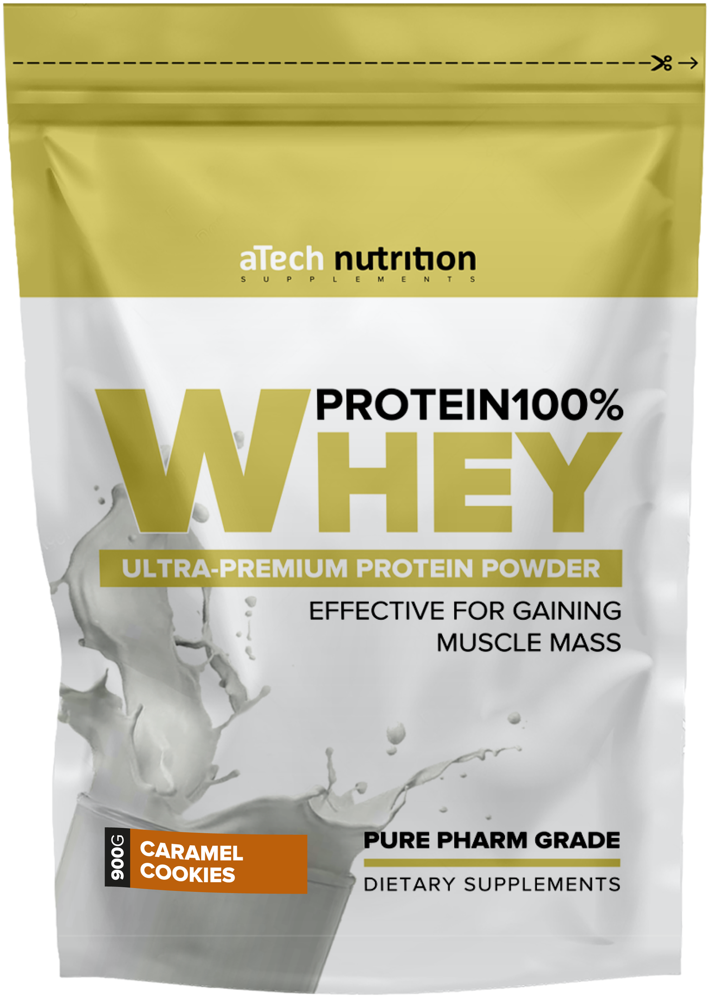       "  100%  " ("Whey protein 100% Special Series")  0,9    " "