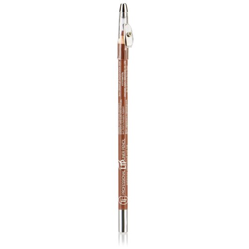TF Cosmetics карандаш для губ с точилкой Professional Lipliner, 122 pale brown tf cosmetics карандаш для губ с точилкой professional lipliner 19 magenta 2