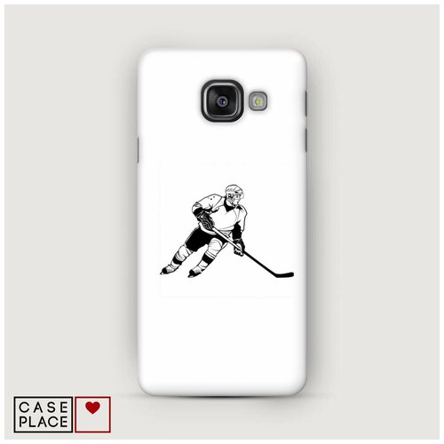 фото Чехол пластиковый samsung galaxy a5 2016 хобби хоккей case place