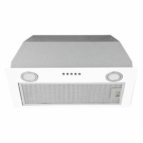 Встраиваемая вытяжка Hyundai HBB 6033 W управление кнопочное белый 1048600₽