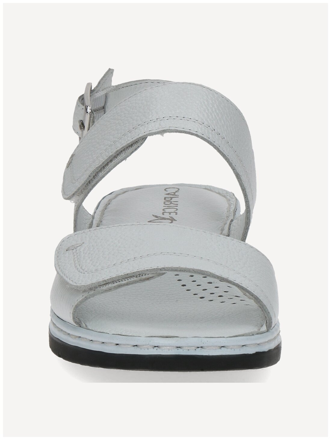 Сандалии Caprice, размер 41, белый, — фото 1