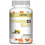 VITAMIN D3 5000 МЕ, 120 капсул - изображение